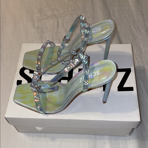 SCHUTZ Stiletto Sandal - Picture 4 of 5